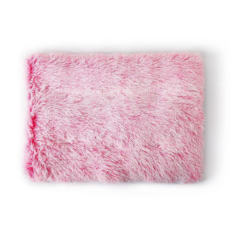 Pet Mat Dog Mat Long Plush Winter Warm Sleep Pet Mat Dog Bed Comfortable Cat Nest Dog Nest Pet Supplies