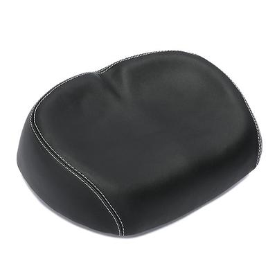 Bike Seat Comfort Wide Large Bicycle Saddle, Ergonomic Universal Replacement Bike Seat Comfortable Bicycle Saddle Pads Waterproof Shock