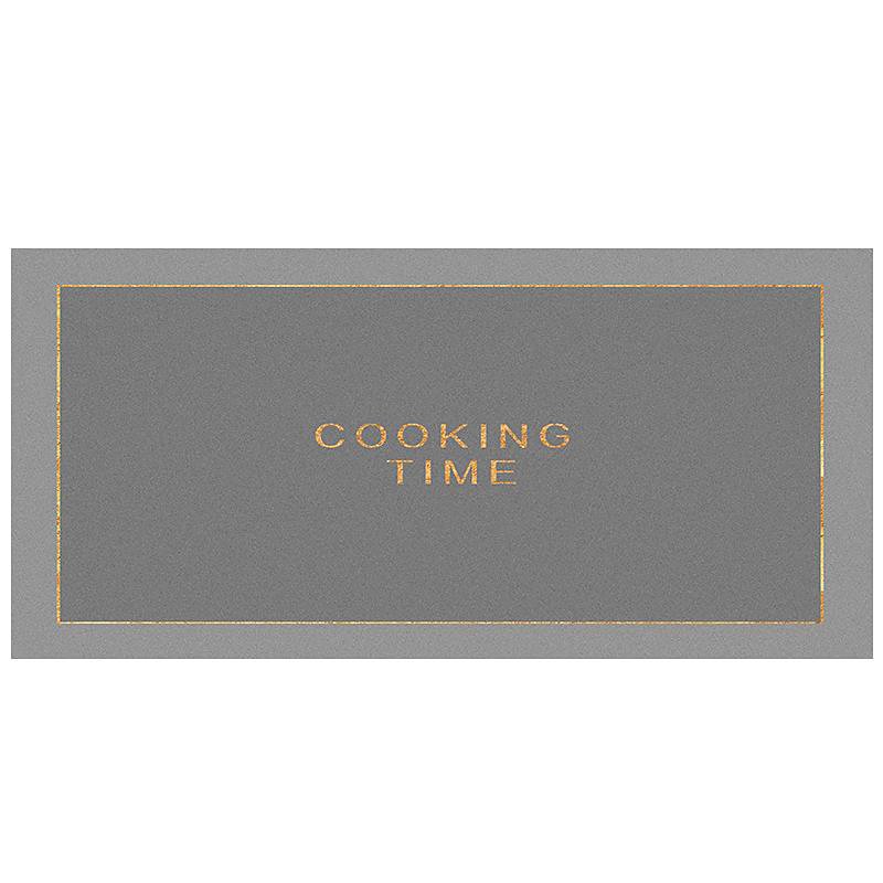 Rubber Backing Kitchen Floor Mat Non-slip Waterproof Oil-proof Kitchen Rugs Super Absorbent Quick Dry Bathroom Mats Washable Indoor Door Mat Home Decor Room Runner Rugs