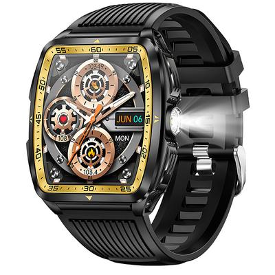 2025 New For Smart Watch Men IP68 5ATM Outdoor Sports Fitness Tracker Health Monitor 1.8 Inch BT Call Smartwatch