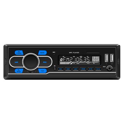 1din DAB 12V Car Radio Autoradio Bluetooth/FM/USB/SD/AUX-in Stereo AI Voice Colorful Lights In-dash Car MP3 Player D3300