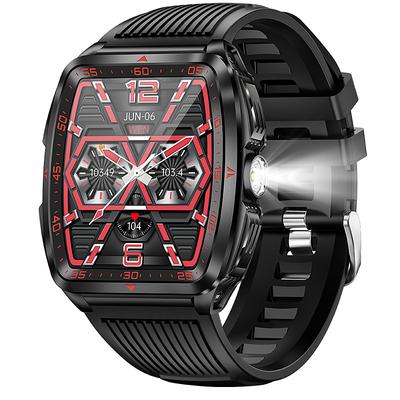 2025 New For Smart Watch Men IP68 5ATM Outdoor Sports Fitness Tracker Health Monitor 1.8 Inch BT Call Smartwatch