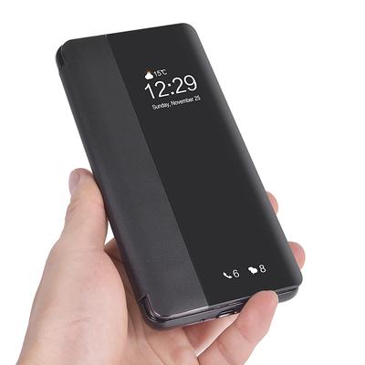 Phone Case For Huawei P40 P30 P20 P10 Pro Lite Mate 40 20 10 Pro Smart Side Window Flip Use to Open Automatically Open Close Auto Sleep All Inclusive Mobile Phone Case