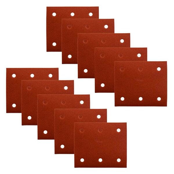 makita Schleifblätter »P-33146« Körnung 180 10er-Pack braun, 10.2 cm Image