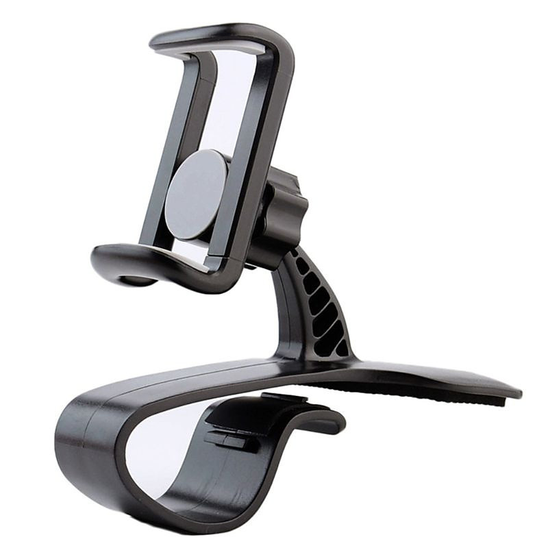Car Phone Holder Mount Cell Phone Holder Car Solid Durable Car Phone Holder Mount for Dashboard Windshield Long Arm Strong Suction Cell Phone Car Mount Thick Case for iPhone Samsung etc All Phones