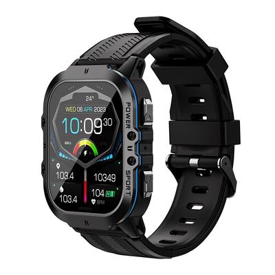 696 Smart Watch Fitness Tracker ECG PPG Bluetooth Call Reminder Android iOS IP67 44mm 1.96