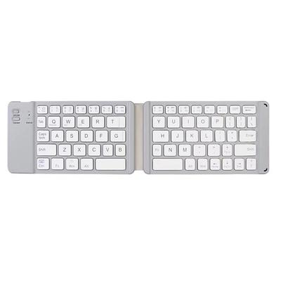 Mini Wireless Bluetooth Folding Keyboard Foldable Wireless Keypad for IOS/Android/Windows ipad Tablet phone