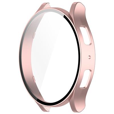 Watch Case with Screen Protector Compatible with Samsung Galaxy Watch 6 40/44mm Shockproof PC Watch Cover