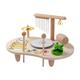 MagiDeal Kids Drum Set Musical Instruments Set Motor Skill Kindergarten Learning Toy Wooden Musical Toy for Ages 3 4 5 6 Years Old