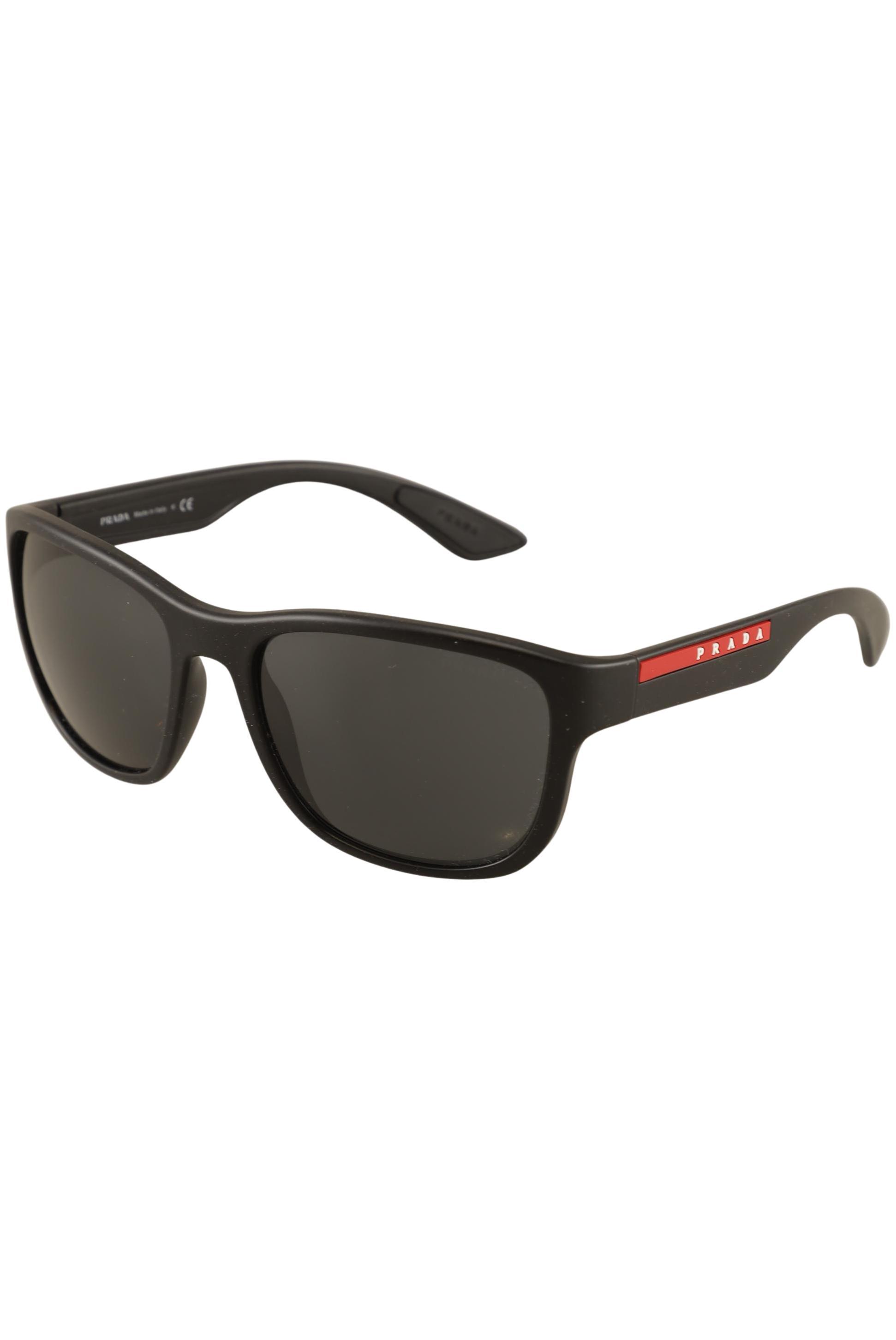 Prada Herren Sonnenbrille, Gr. , schwarz,