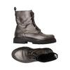 Marco Tozzi Damen Stiefelette, Gr. 38, gold, Leder