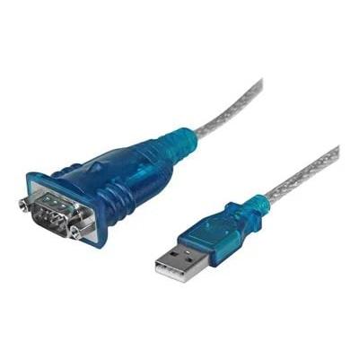 StarTech.com 1 Port USB to RS232 DB9 Serial Adapter Cable