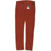 Desigual Damen Stoffhose, Gr. 32, orange, Elasthan, Baumwolle, Synthetik