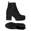 even odd Damen Stiefelette, Gr. 37, schwarz, Kunstleder