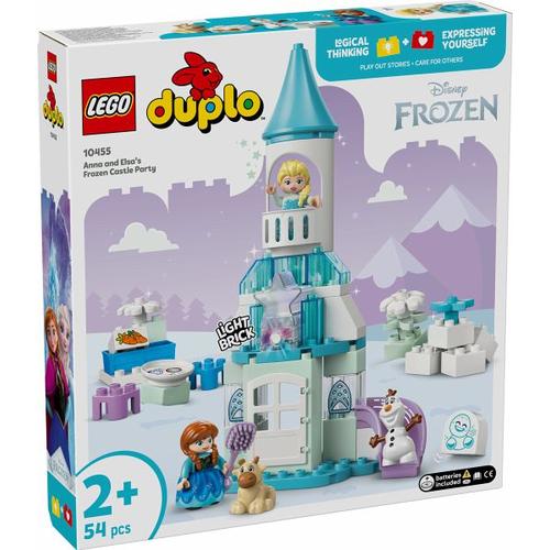 LEGO® DUPLO® 10455 Annas und Elsas Party im Eispalast - LEGO Spielwaren GmbH