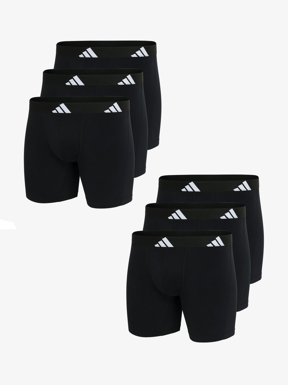 adidas Sportswear Retro Boxer Herren schwarz, L Image