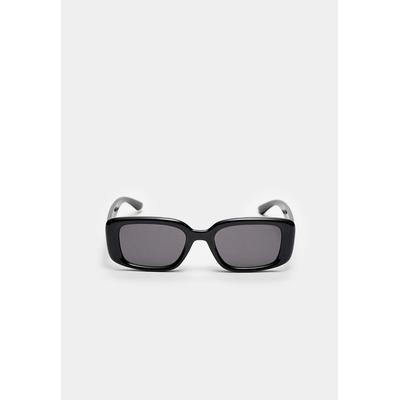 Stradivarius Tortoiseshell rectangular sunglasses Black OS