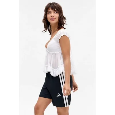 adidas Essentials 3-Stripes Chelsea Shorts - Black M at Urban Outfitters