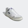 Sneaker ADIDAS ORIGINALS "NY 90", Gr. 47, cloud weiß, dunkelblau, grau two, Synthetik, Leder, sportlich, Schuhe