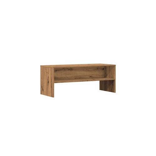 vidaXL TV-Regal Artisan-Eiche 100x40x40 cm Holzwerkstoff