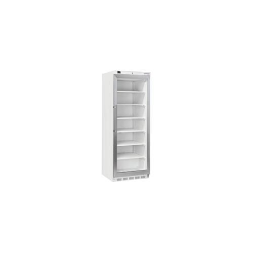 Gefrierschrank mit Glastür 400 L Weiß CANV400LB Casselin