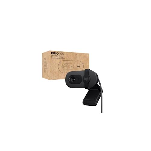 Webcam Logitech Brio 105 Full HD 1080p (960-001592)