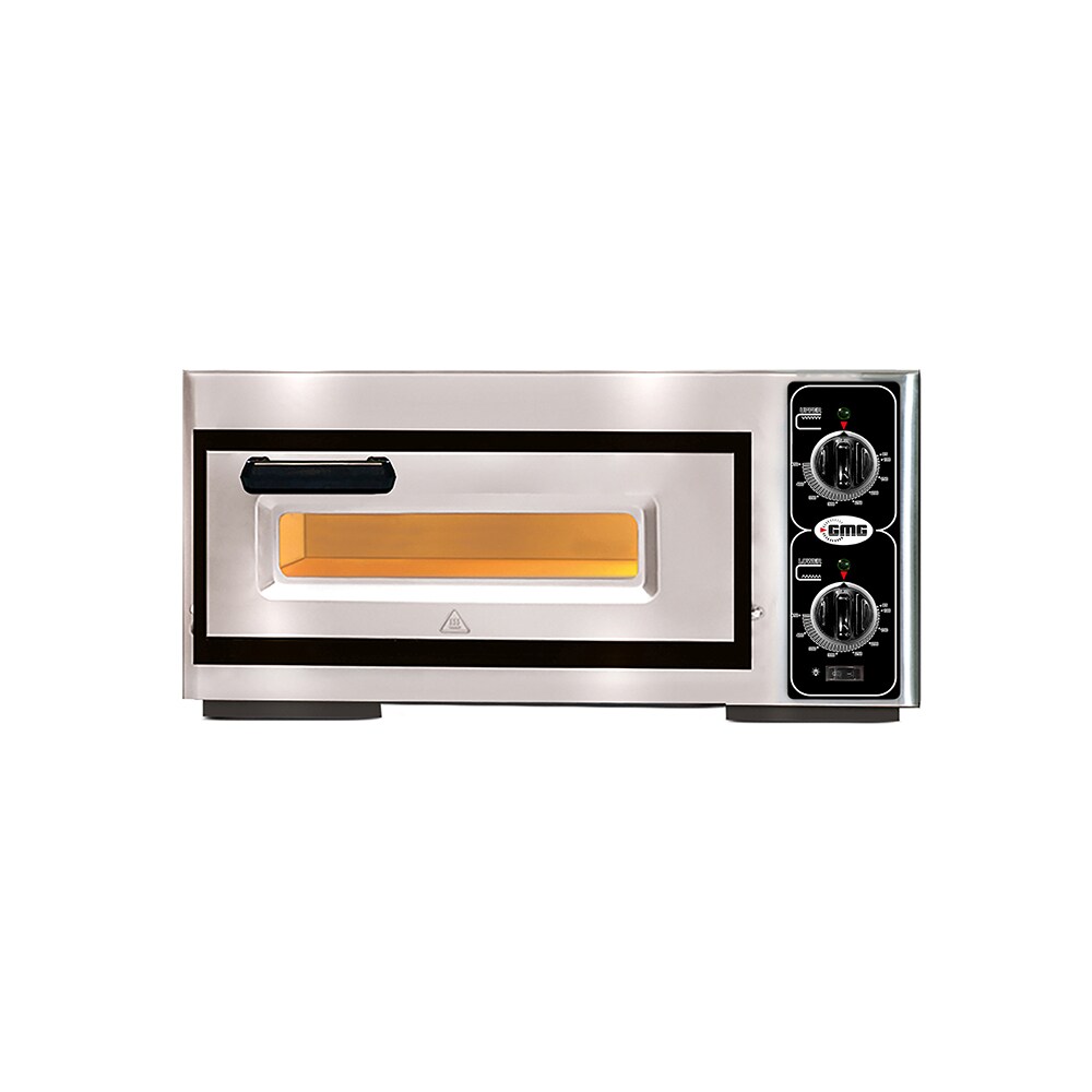 GMG - Pizzaofen PF3232 E elektrisch - 1x Ø 32cm | 2,5 kW | 230V - Edelstahl 1 Backkammer Image