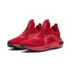 Laufschuh PUMA "Softride Enzo 5 Laufschuhe Erwachsene", Gr. 48, rot (for all time rot schwarz), Obermaterial: Synthetik, Textil; Futter: Textil; Innensohle: Textil; Laufsohle: Gummi, Schuhe