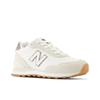 Sneaker NEW BALANCE "515", Gr. 43, sea salt, mah, Textil, Synthetik, sportlich, Schuhe