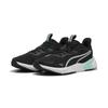 Trainingsschuh PUMA "Disperse XT 4 Trainingsschuhe Erwachsene", Gr. 46, schwarz lila crush mint melt lila grün, Obermaterial: Synthetik, Textil; Futter: Textil; Innensohle: Textil; Laufsohle: Synthetik, Gummi, Schuhe