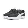 Sneaker PUMA "PUMA Caven 2.0 Sneakers Jugendliche", Kinder, Gr. 31, schwarz-weiß (schwarz, weiß), Obermaterial: Synthetik, Leder; Futter: Textil; Innensohle: Textil; Laufsohle: Gummi, Schuhe