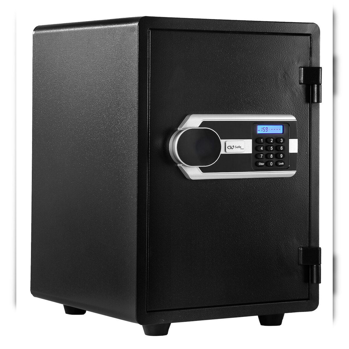 Olympia Olymp GOsafe 5500 Tresor Safe Fingerabdruck Zahlencode Sicherheitsschlüssel Alarm 20 L Image