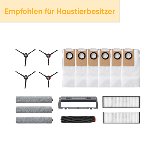 eufy S1 Pro Abonnementservice für Zubehör, Zubehörset (Empfohlen für Haustierbesitzer)