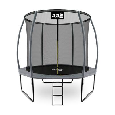 Aga24 - Aga sport exclusive Trampolin, Kindertrampolin, Gartentrampolin mit Sicherheitsnetz 250 cm Image