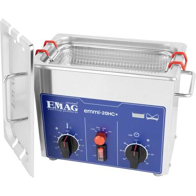 Emmi-20HC Plus Ultraschallreiniger Universal 120 w 2.6 l mit Heizung - Emag Image