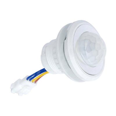 Mini PIR Bewegungsmelder 110° für Innen-/Außenmontage I IP65 Sensor I Einbau Bewegungsmelder Image