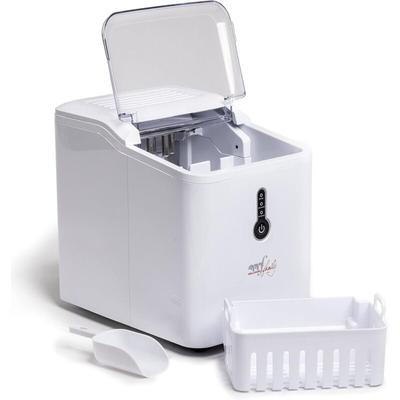 Cubik Eismaschine – Kompressor, 12 kg Eis pro Tag, 1,5 l Wassertank Image