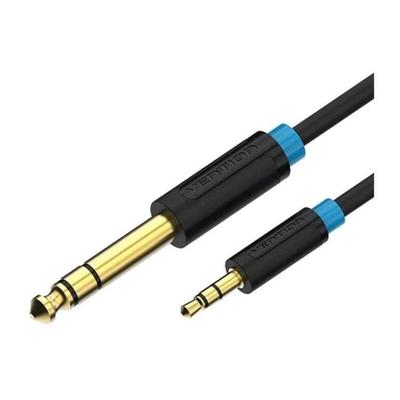 Vention - Audiokabel Stecker auf Stecker 3,5 mm auf 3,5 mm Klinke auf 6,5 mm Klinke (1 m) Image