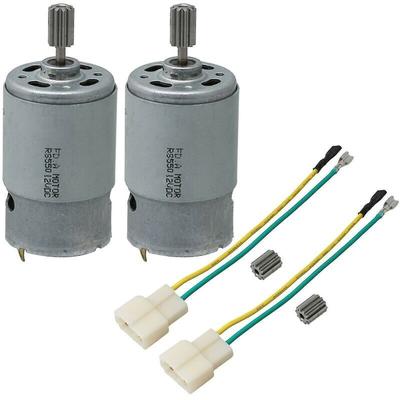 x 12 V, 30000 U/min, 550 Hochgeschwindigkeits-Elektromotor, 10 t, Ersatzteil Image