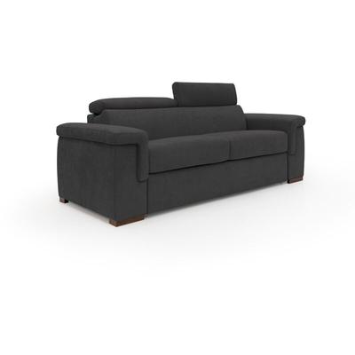 Giunone Schlafsofa mit 18 cm hoher Matratze und verstellbaren Kopfstützen aus wasserfestem Stoff Image
