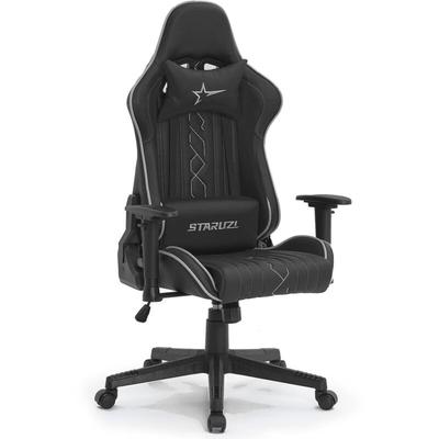 Gaming Stuhl, Gaming Stuhl Ergonomisch, Hohe Rückenlehne Gaming Stuhl/Bürostuhl mit verstellbare Image