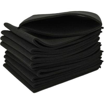 Vhbw - Filterset 10x Staubsaugerfilter kompatibel mit Einhell Inox 1250/1, 1400, 1450WA, 1500, as Image