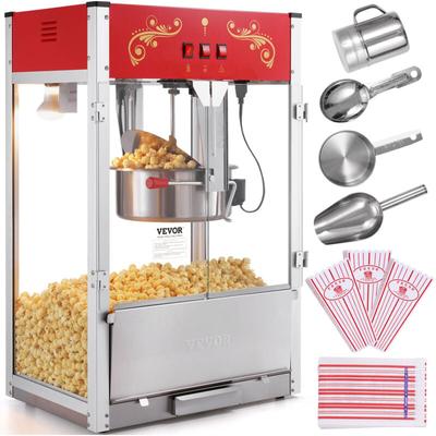 Vevor - Popcornmaschine Popcornautomat Popcorngerät 1615 w, 16 oz Kessel Popcornmaschine mit großem Image