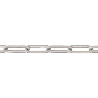Rundstahlkette 3mm x 1m Material Stahl feuerverzinkt Gliederketten - Conacord Image