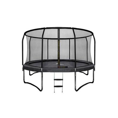 Viking Choice - Trampolin - 305 cm - mit Netz und Leiter - bis 150 kg - schwarz Image