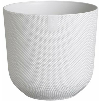 Bertopf Jazz Seidenweiß rund ø 16 cm - Kunststoff - Elho Image