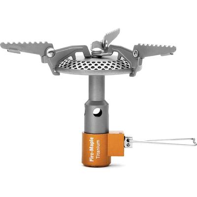 Campingkocher, Mini-Tragbarer und Faltbarer Titan-Gaskocher Outdoor-Wanderpicknick Ultraleichter Image