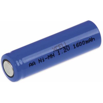 NiMH-Akku, Industriezelle, aa, Flat-Top, 48,4x14,5mm, 1,2V/1600mAh - Xcell Image