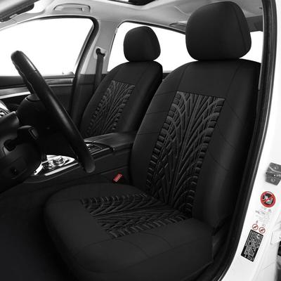 Paar Auto-Vordersitzbezüge, waschbare, atmungsaktive Sitzbezüge für Autos, universelle