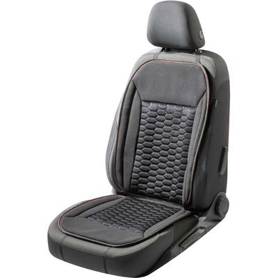 Walser - pkw Sitzauflage Valtteri, Auto-Sitzaufleger schwarz/rot Image